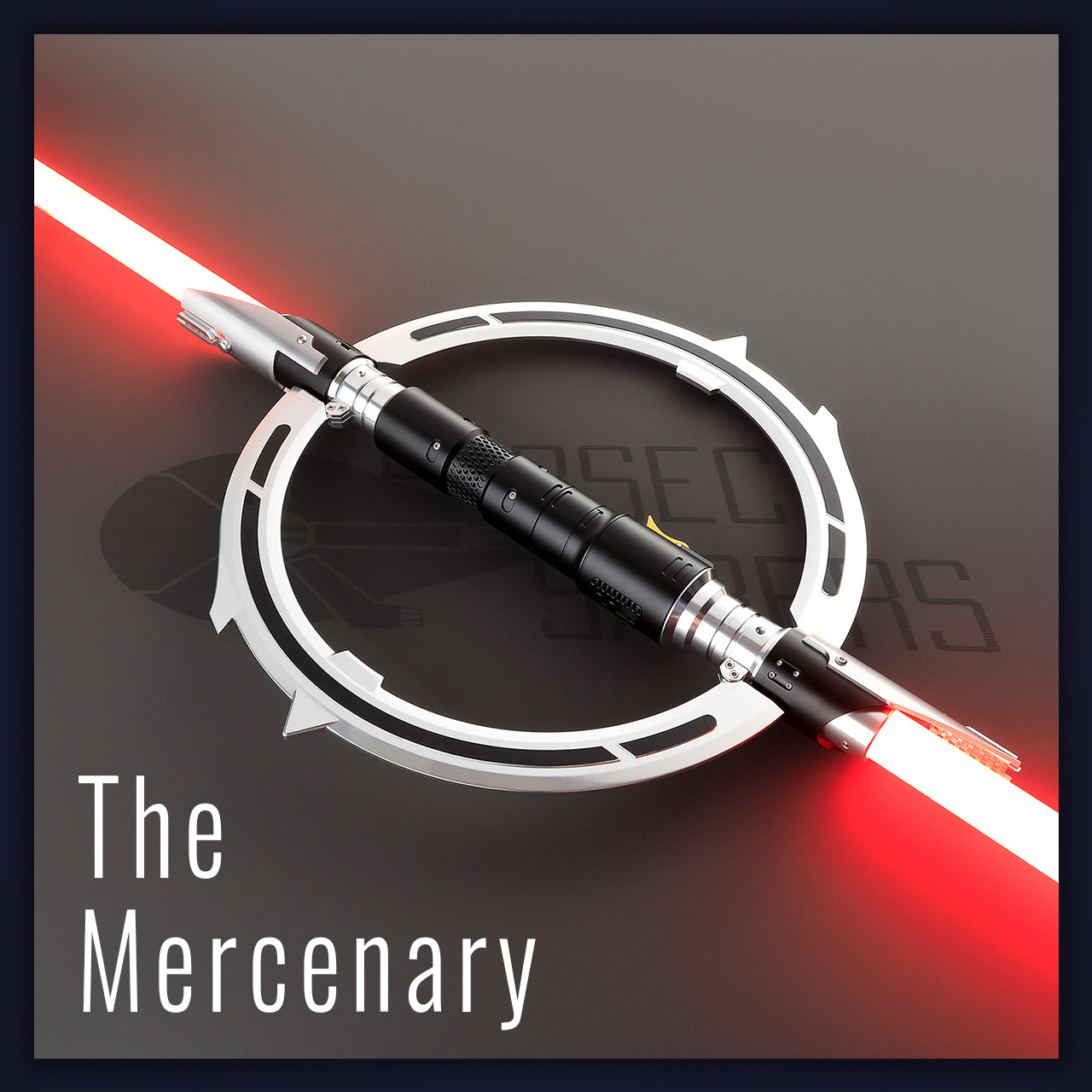 Darth Maul inspired lightsaber