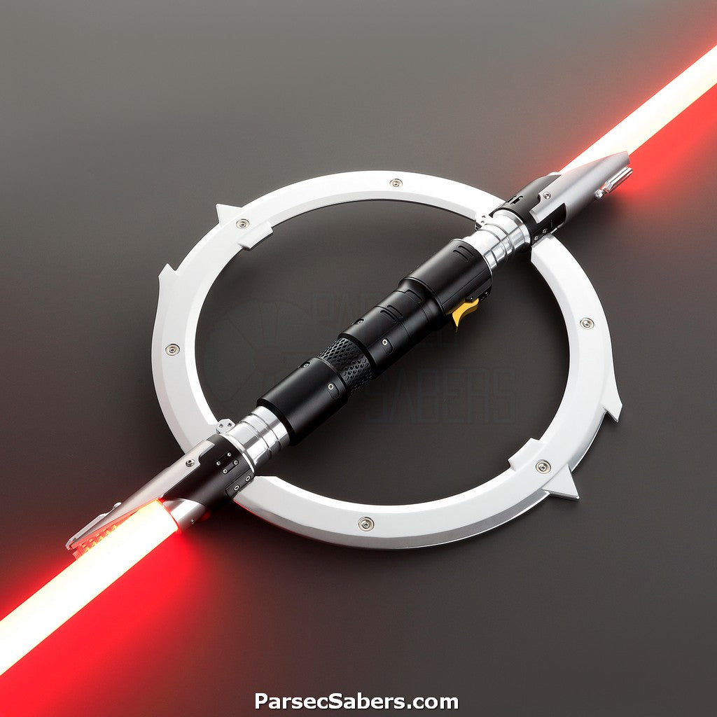 Darth Maul inspired lightsaber