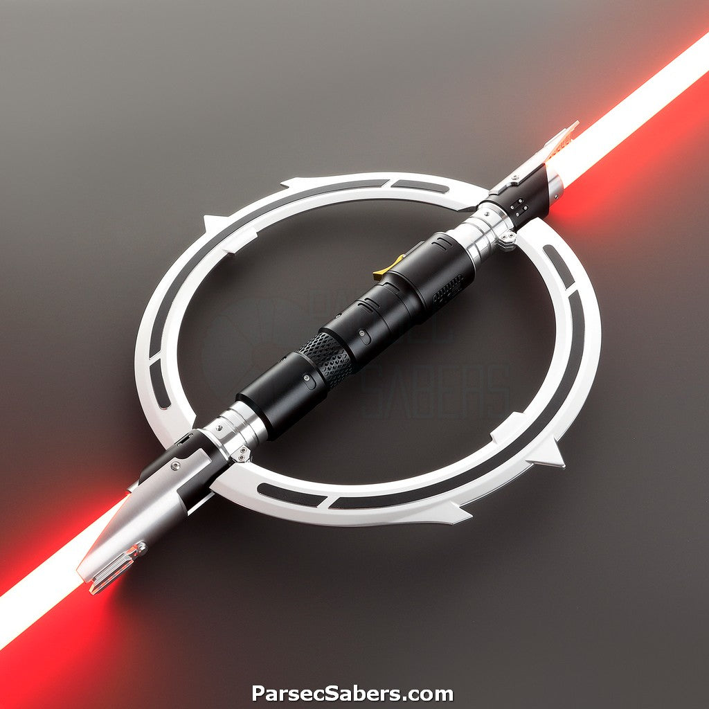 Darth Maul inspired lightsaber