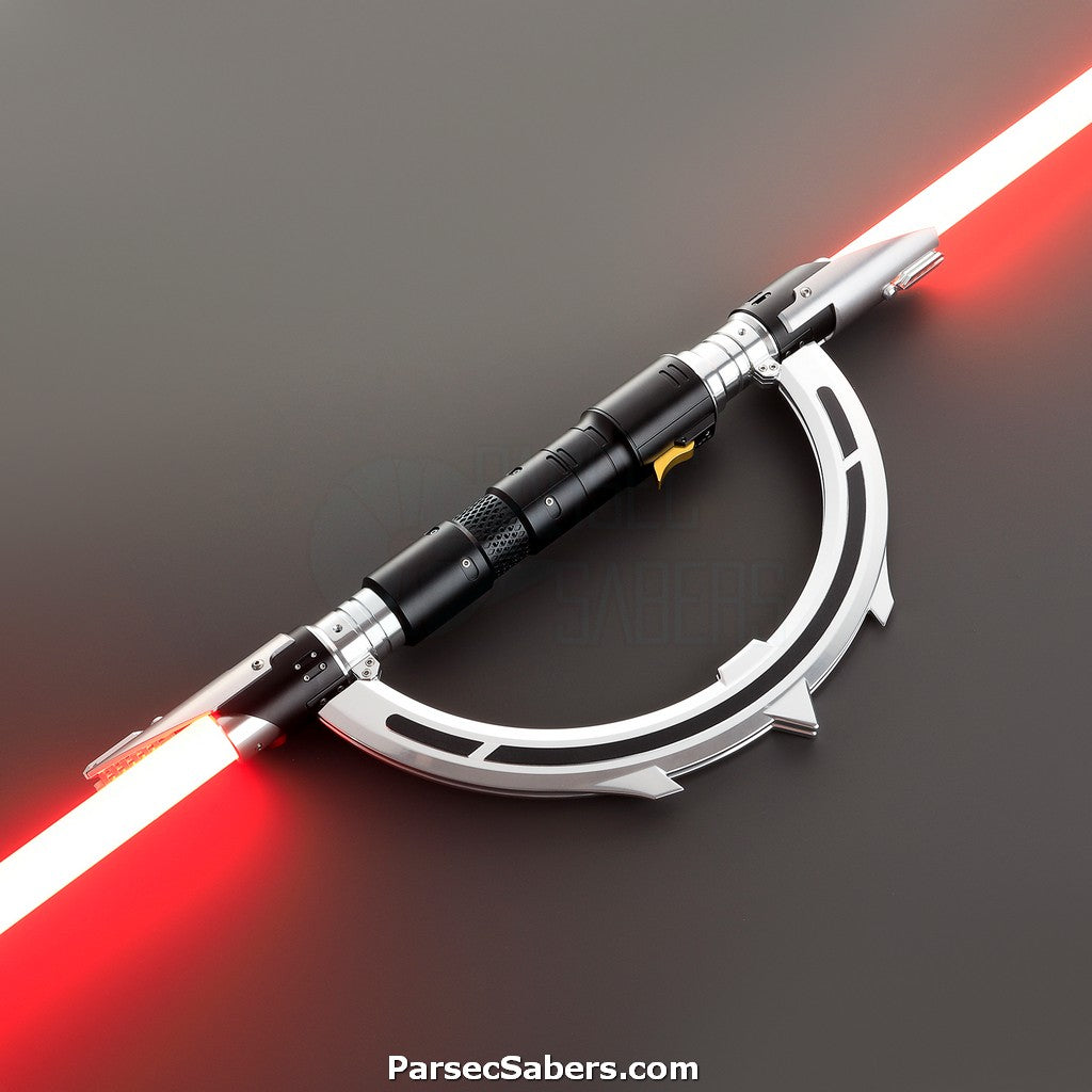 Darth Maul inspired lightsaber