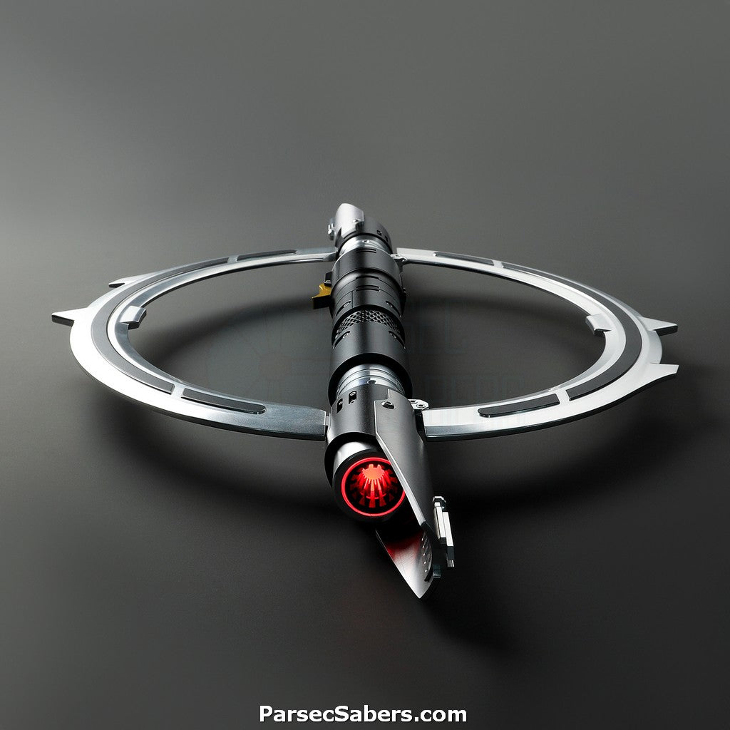 Darth Maul inspired lightsaber