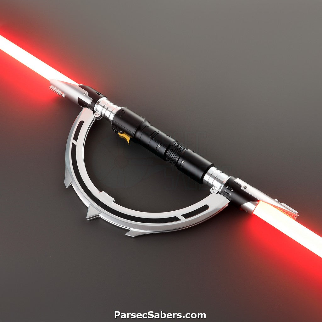 Darth Maul inspired lightsaber