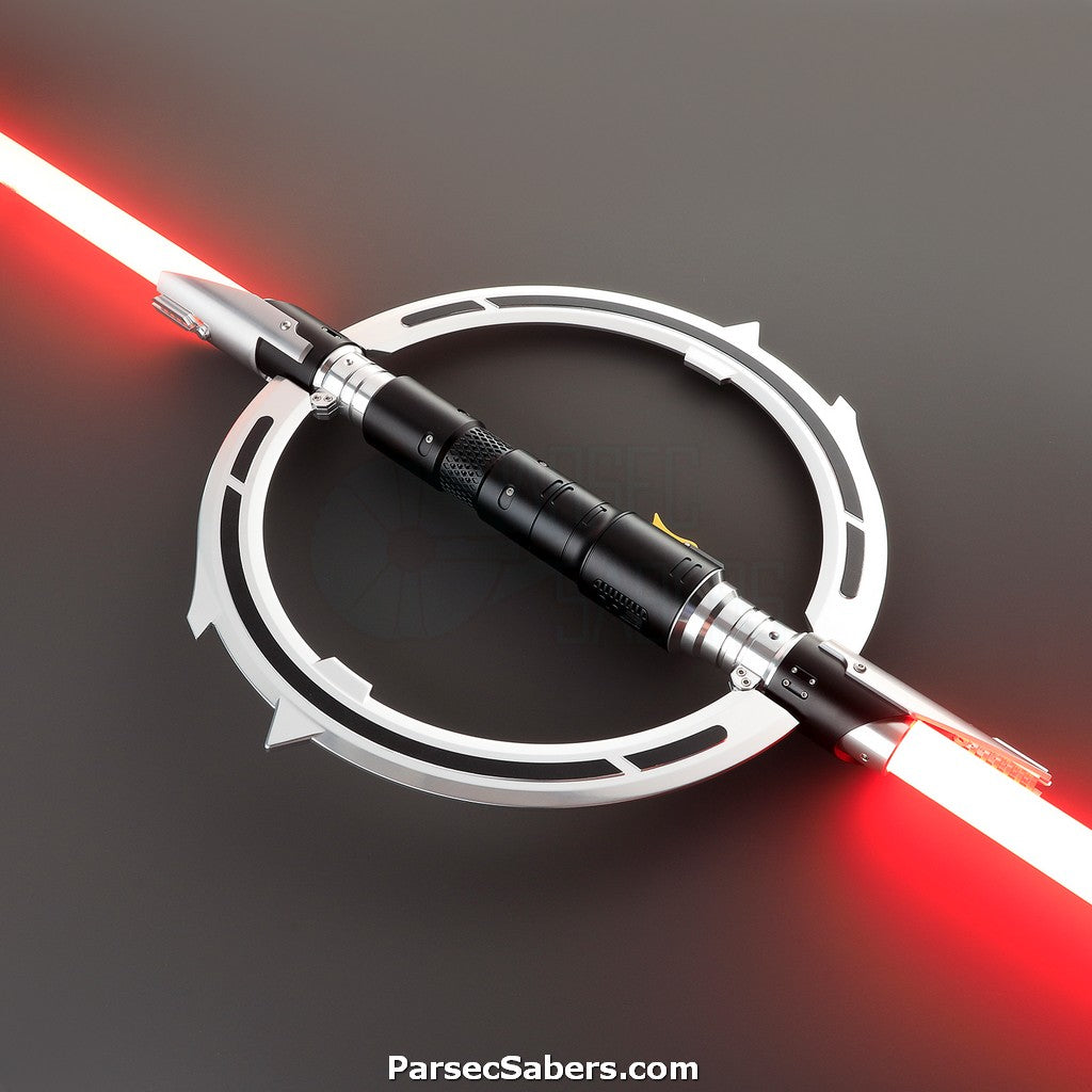 Darth Maul inspired lightsaber