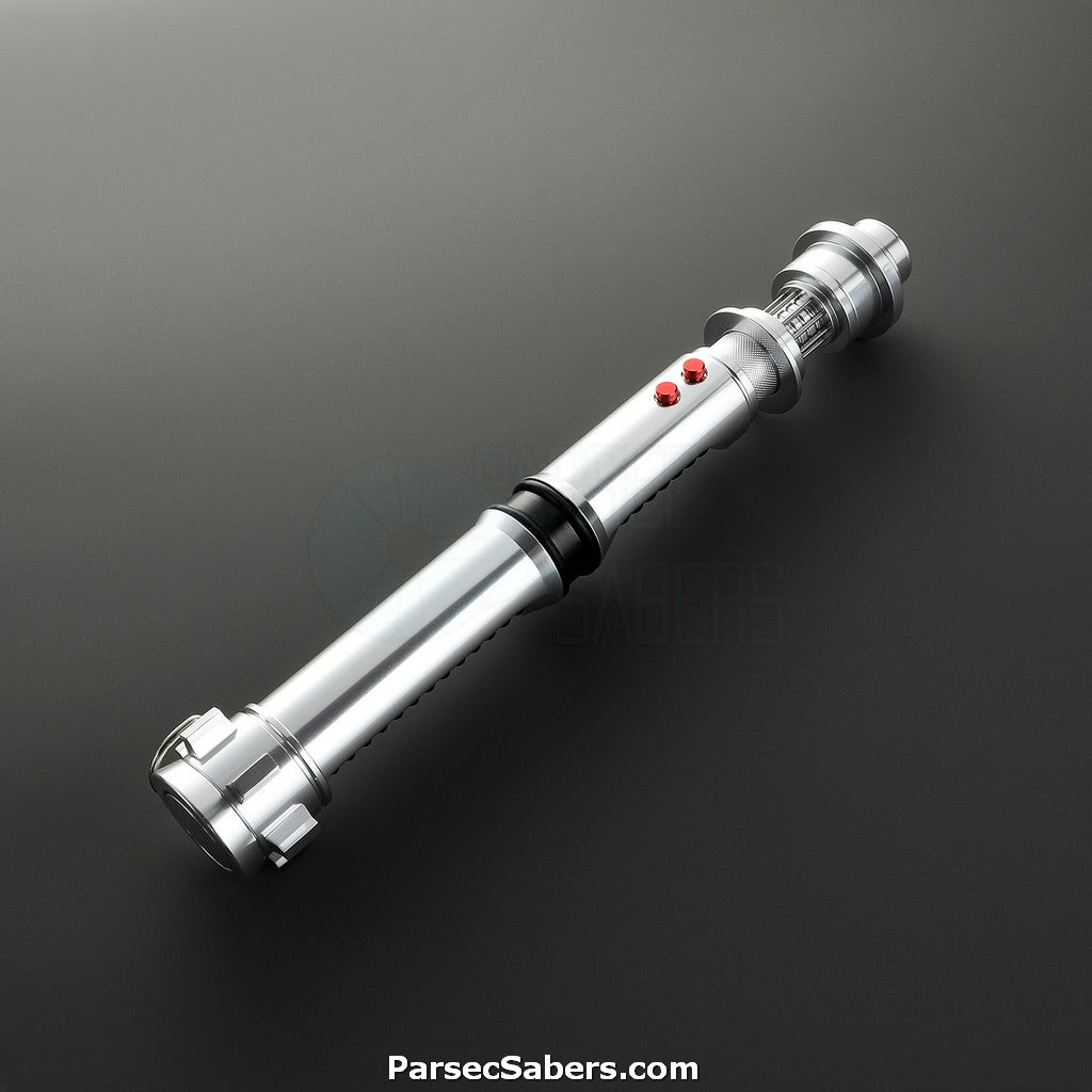 Kyle Katarn from Jedi Knight inspired lightsaber