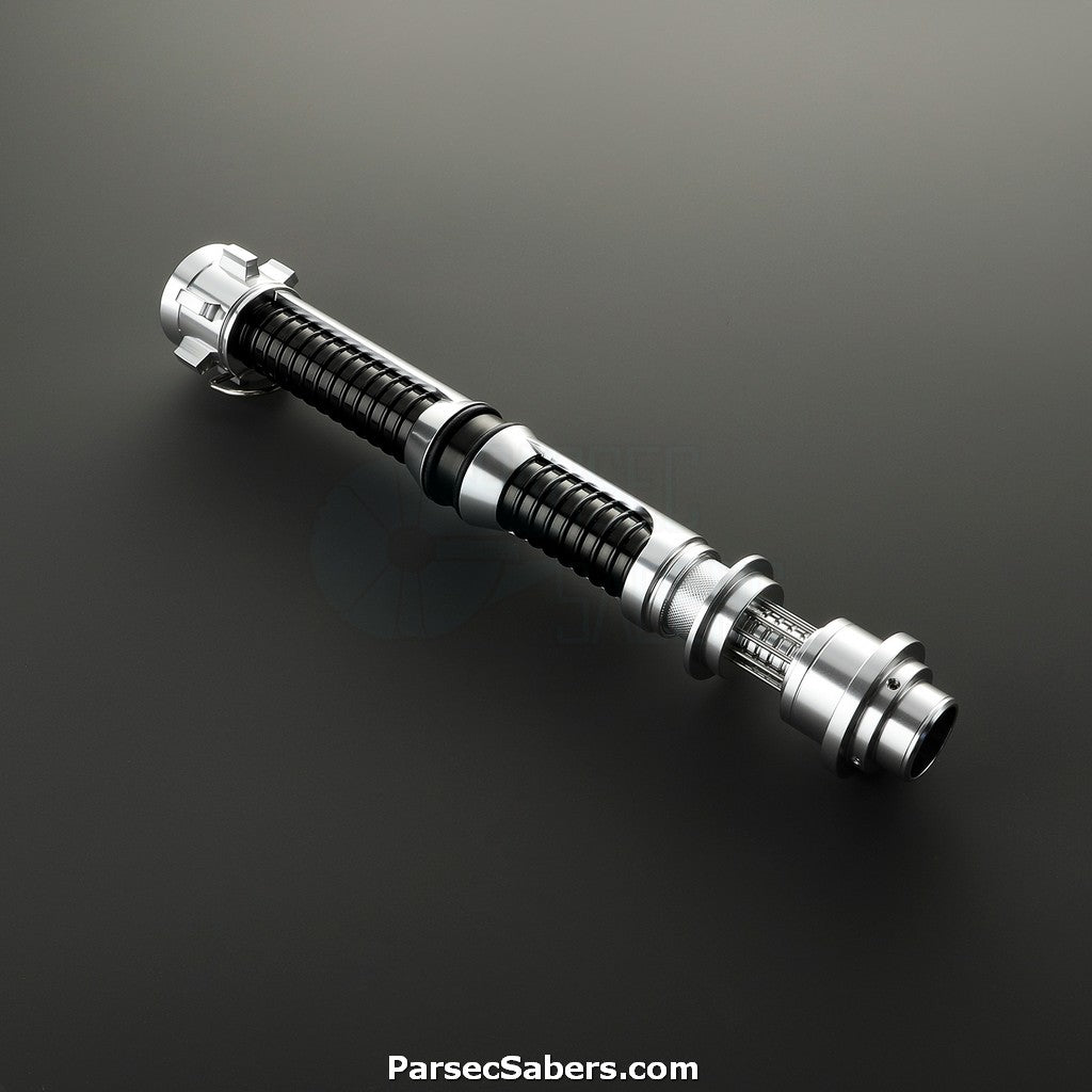Kyle Katarn from Jedi Knight inspired lightsaber