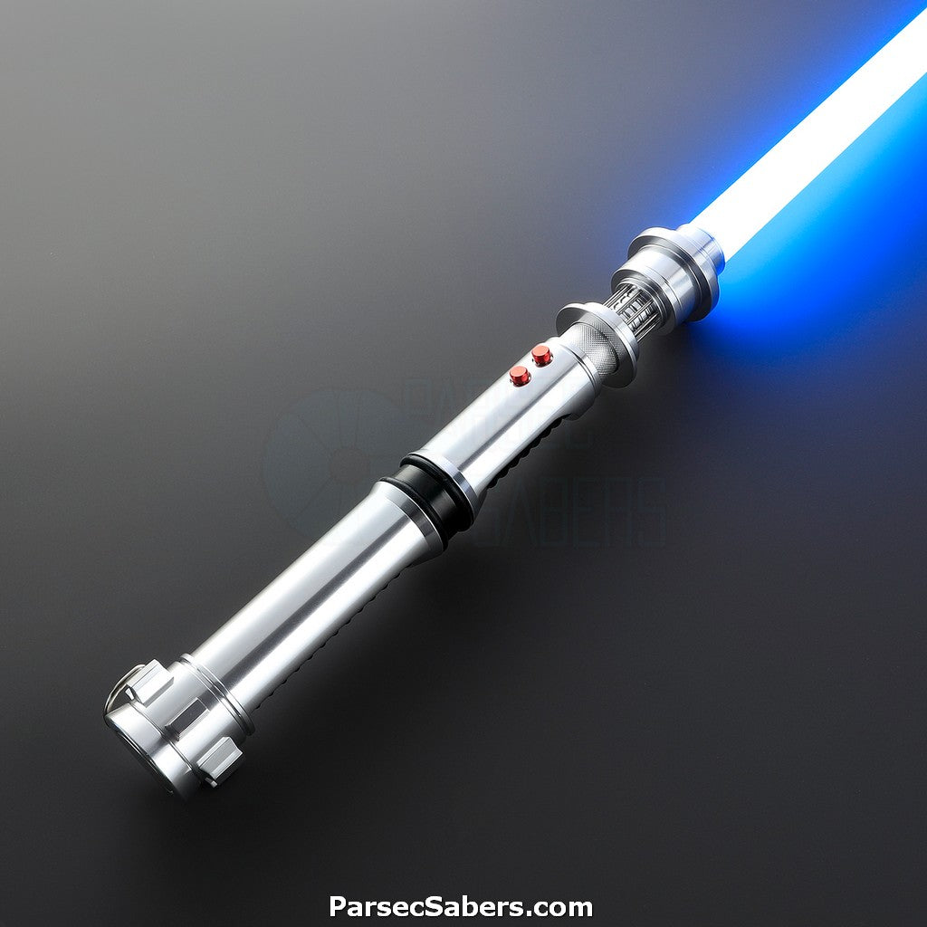 Kyle Katarn from Jedi Knight inspired lightsaber