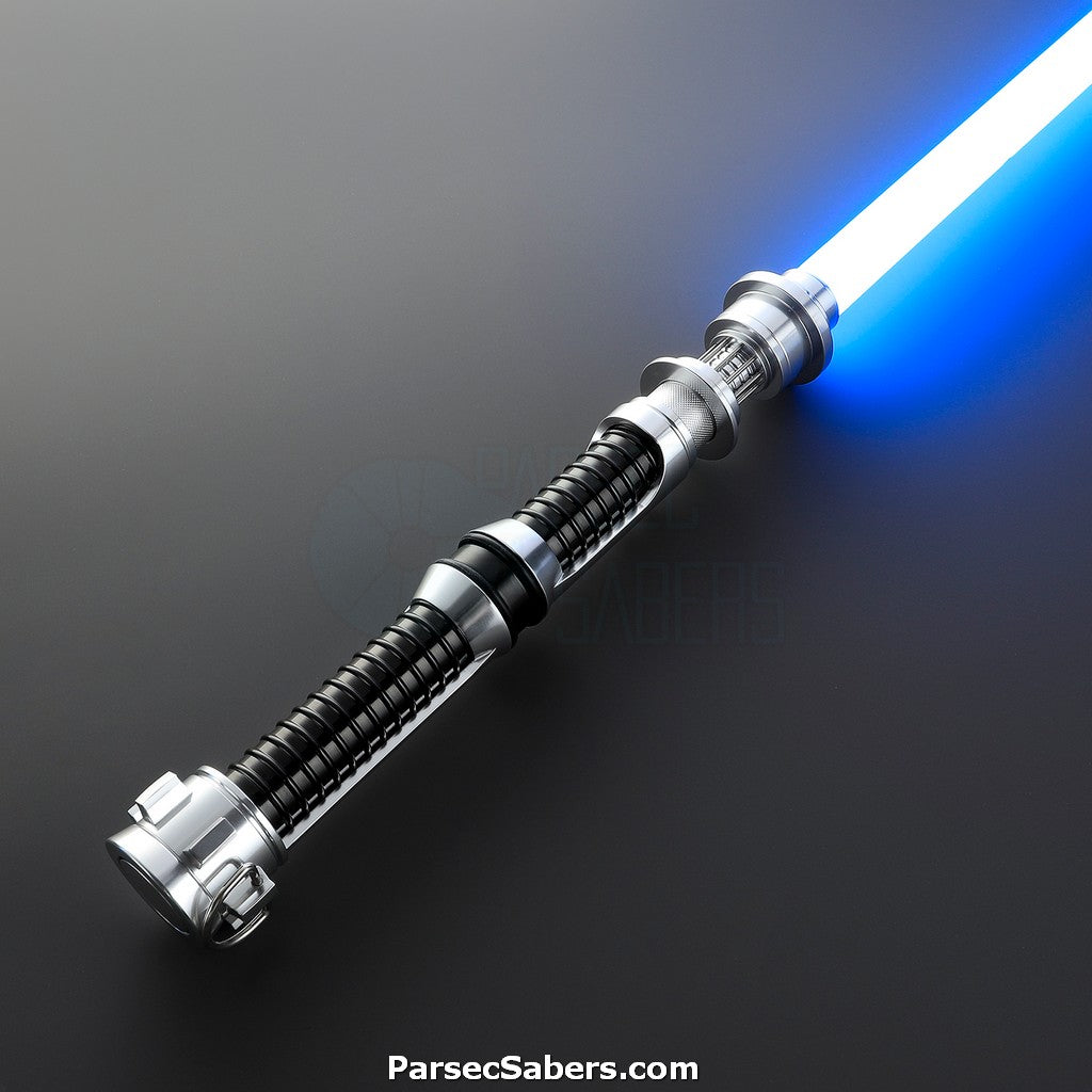 Kyle Katarn from Jedi Knight inspired lightsaber