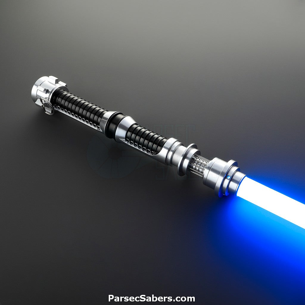 Kyle Katarn from Jedi Knight inspired lightsaber