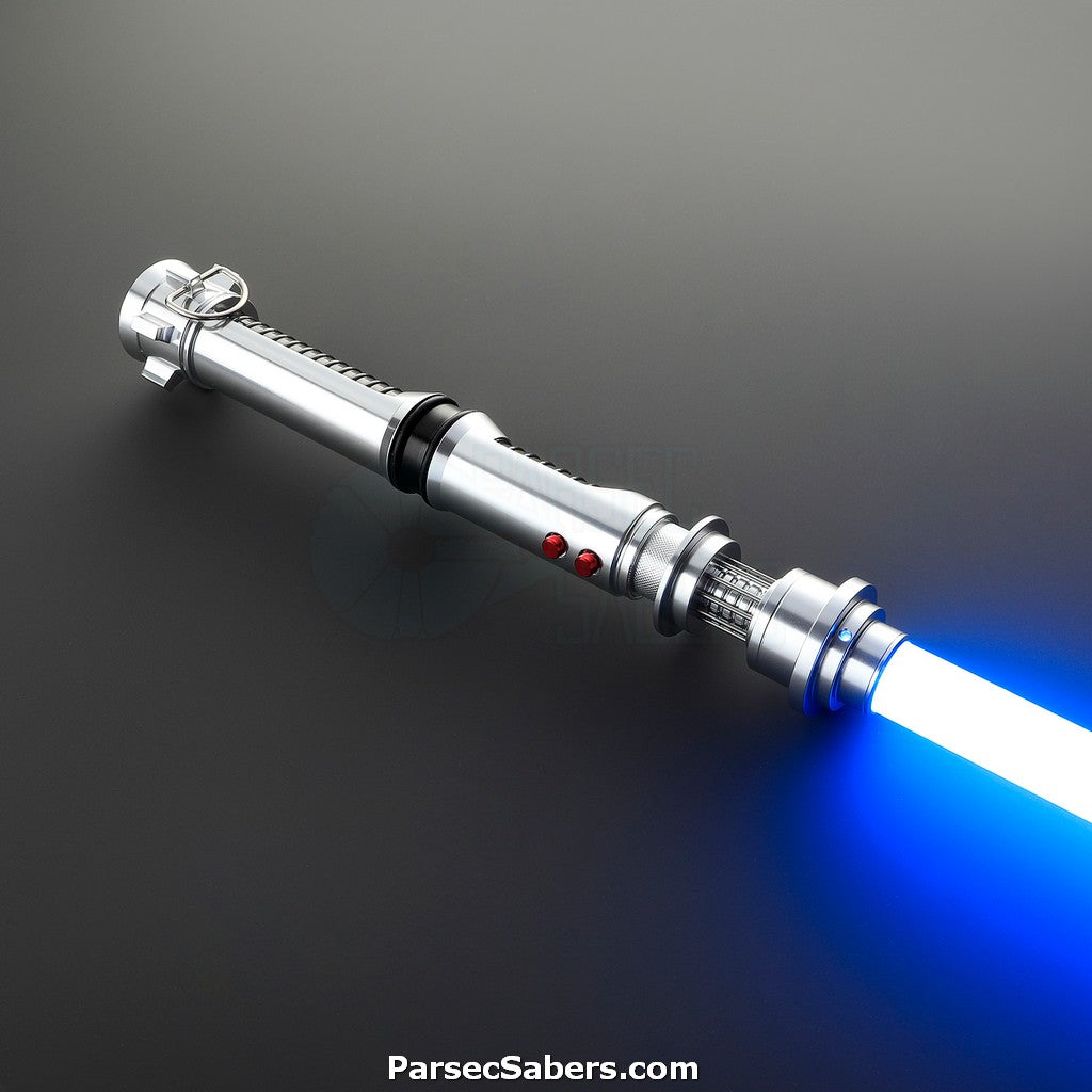 Kyle Katarn from Jedi Knight inspired lightsaber
