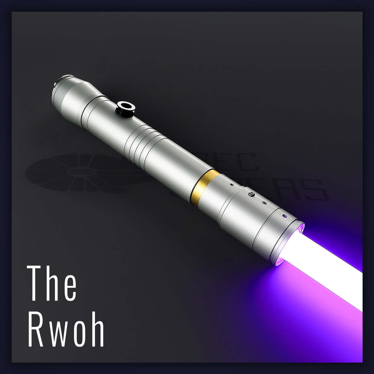 Master Vernestra from the Acolyte inspired lightsaber