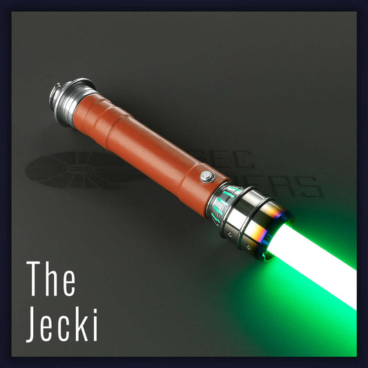 Jecki from The Acolyte inspired lightsaber
