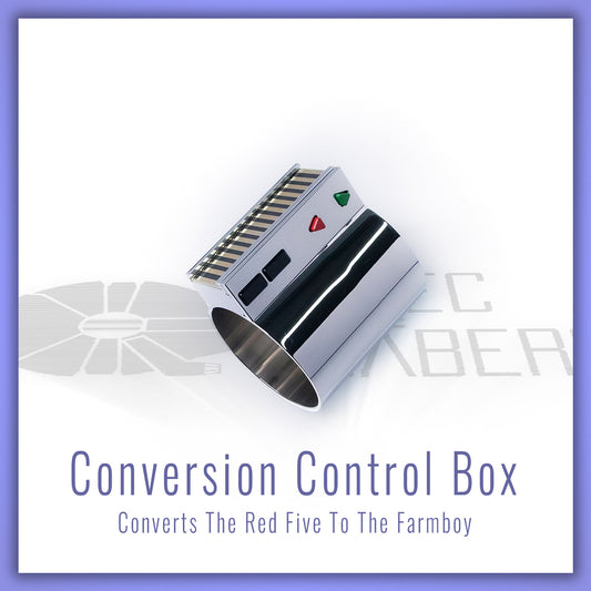 Caja de control de conversión - Accesorio y complemento Parsec Saber