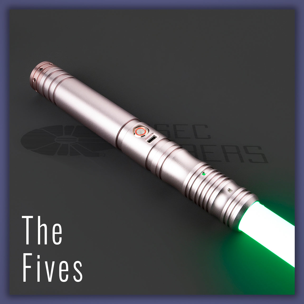 The Fives Xeno RGB & Xeno Pixel Parsec Saber (Xeno3)-Apprentice Saber-Parsec Sabers