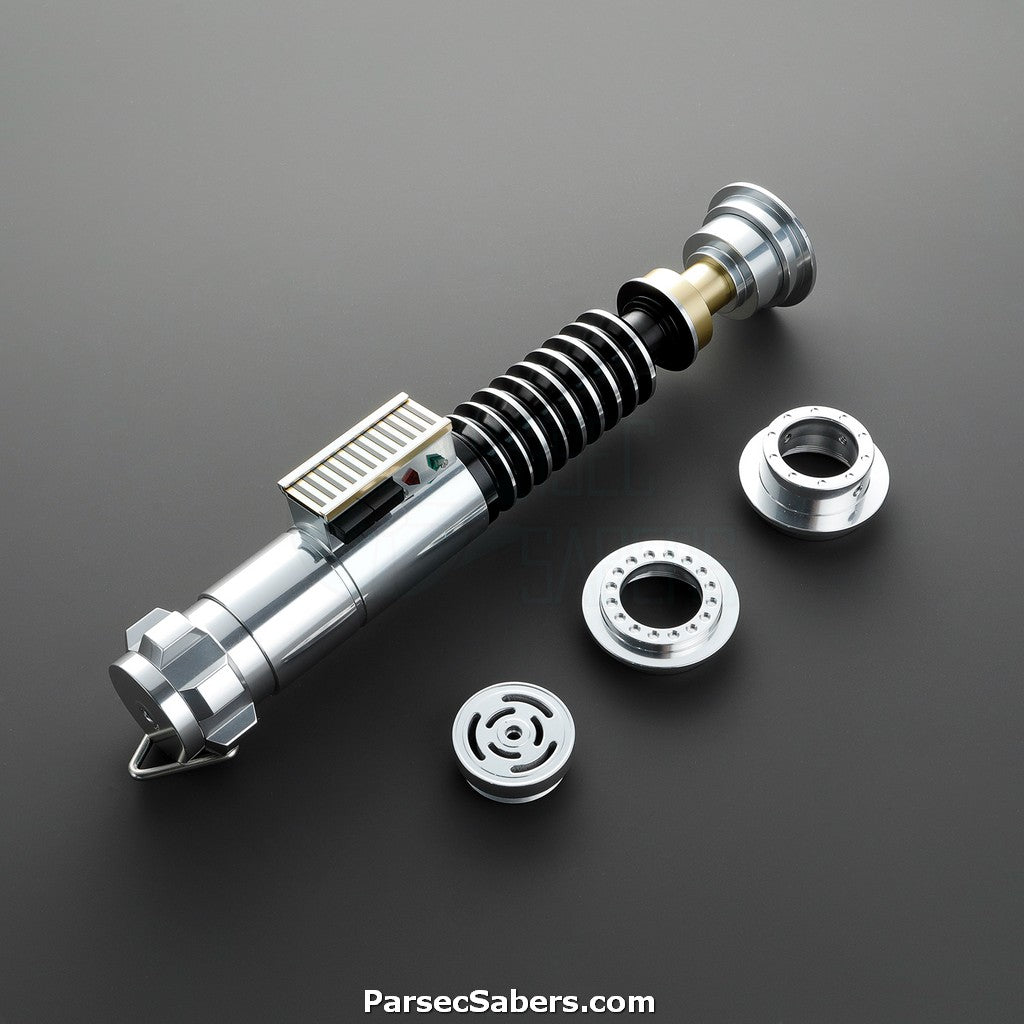 Luke Skywalker inspired lightsaber