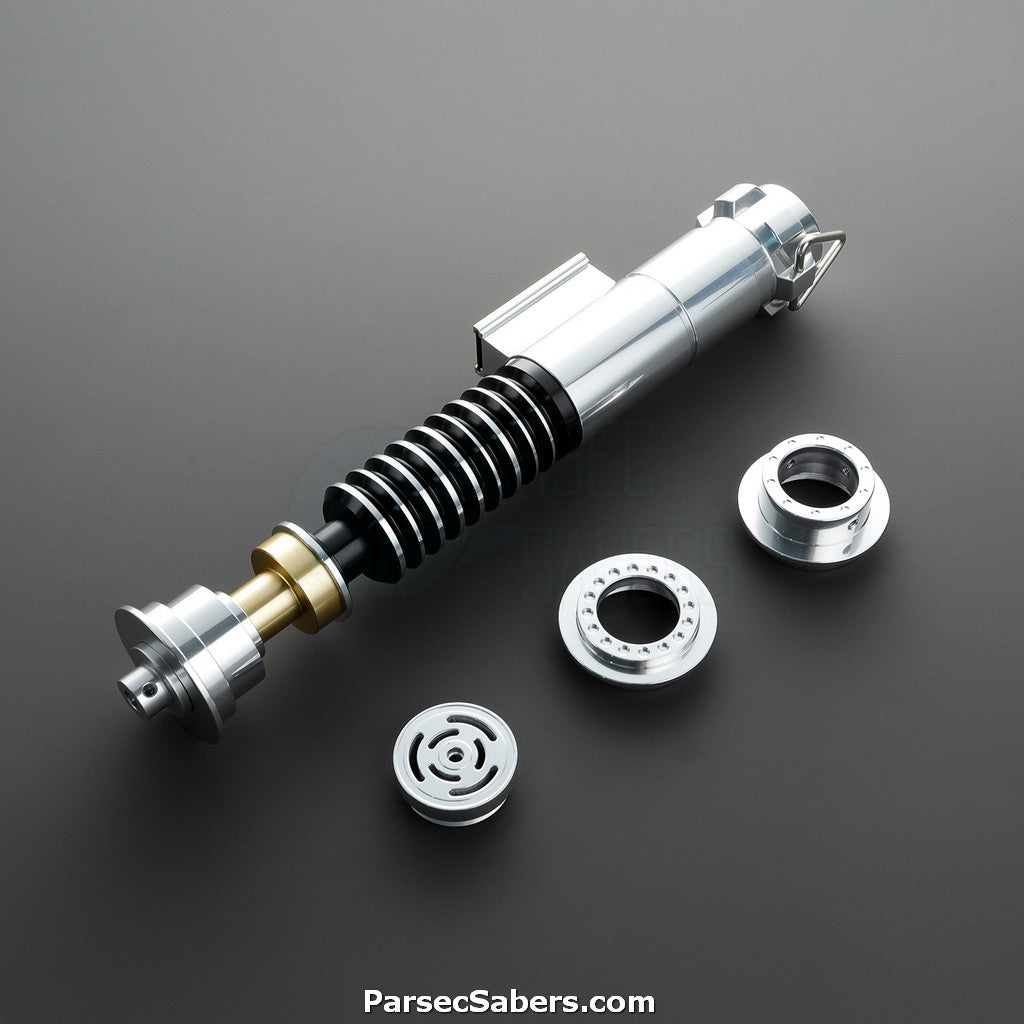 Luke Skywalker inspired lightsaber