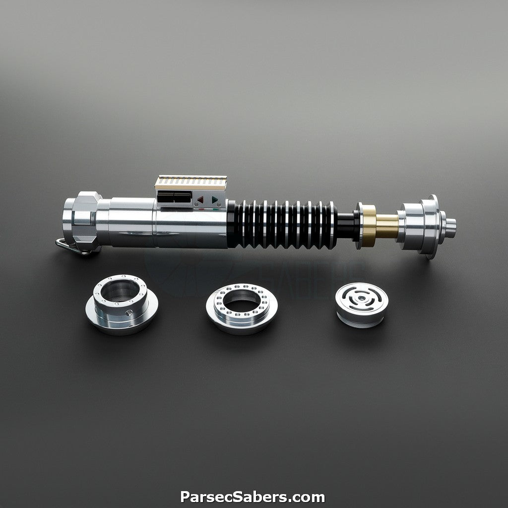 Luke Skywalker inspired lightsaber