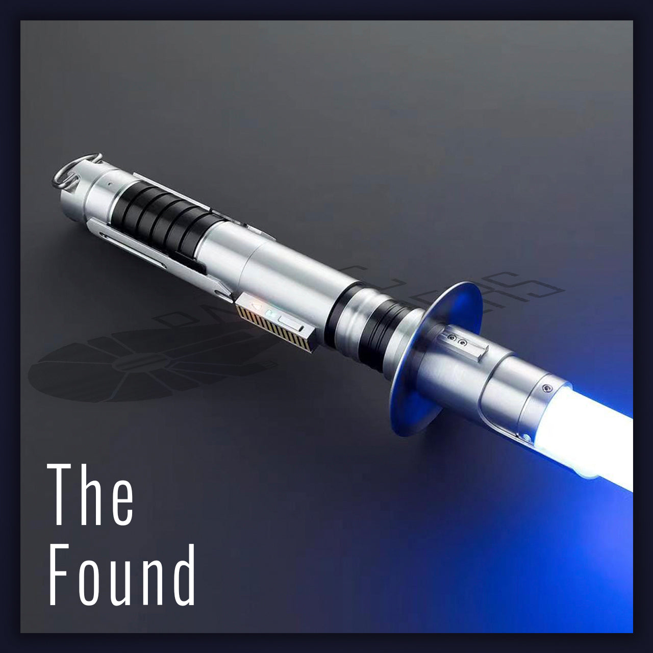Ezra Bridger from Star Wars: Ahsoka inspired lightsaber