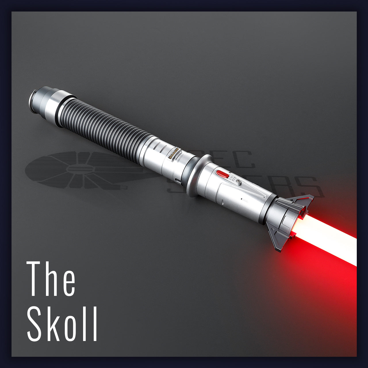 Baylan Skoll from Star Wars: Ahsoka inspired lightsaber