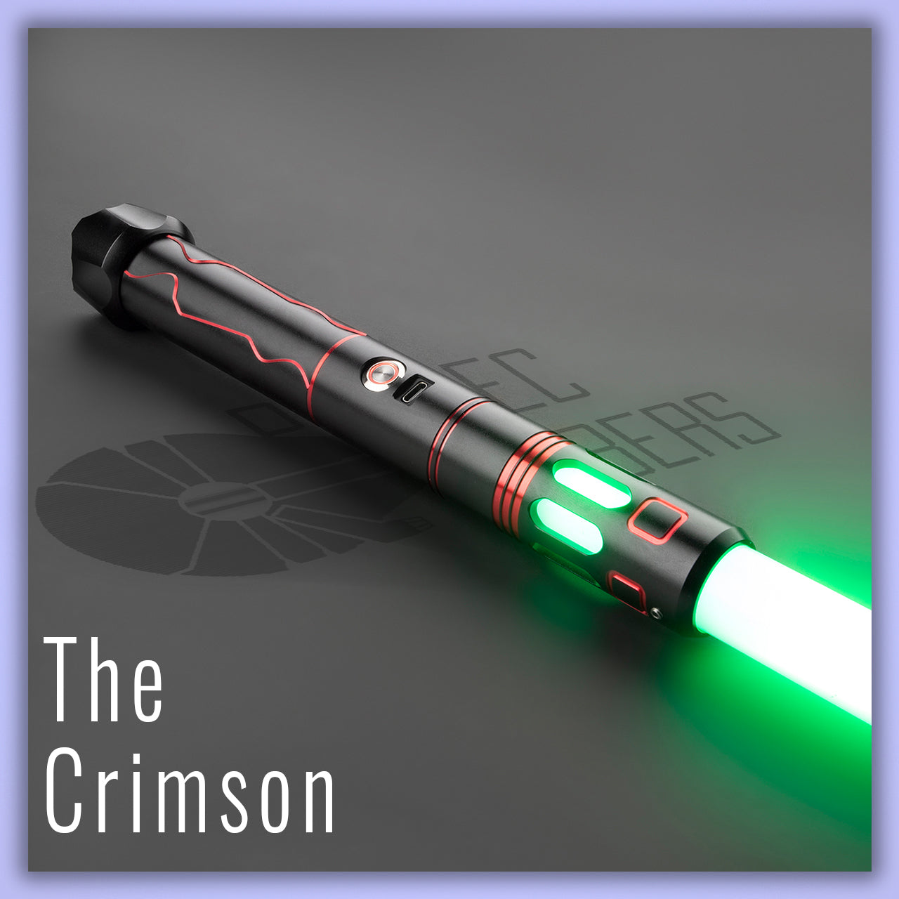 Crimson Xeno RGB i Xeno Pixel Parsec Saber (Xeno3)