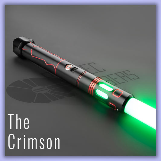 Crimson Xeno RGB i Xeno Pixel Parsec Saber (Xeno3)