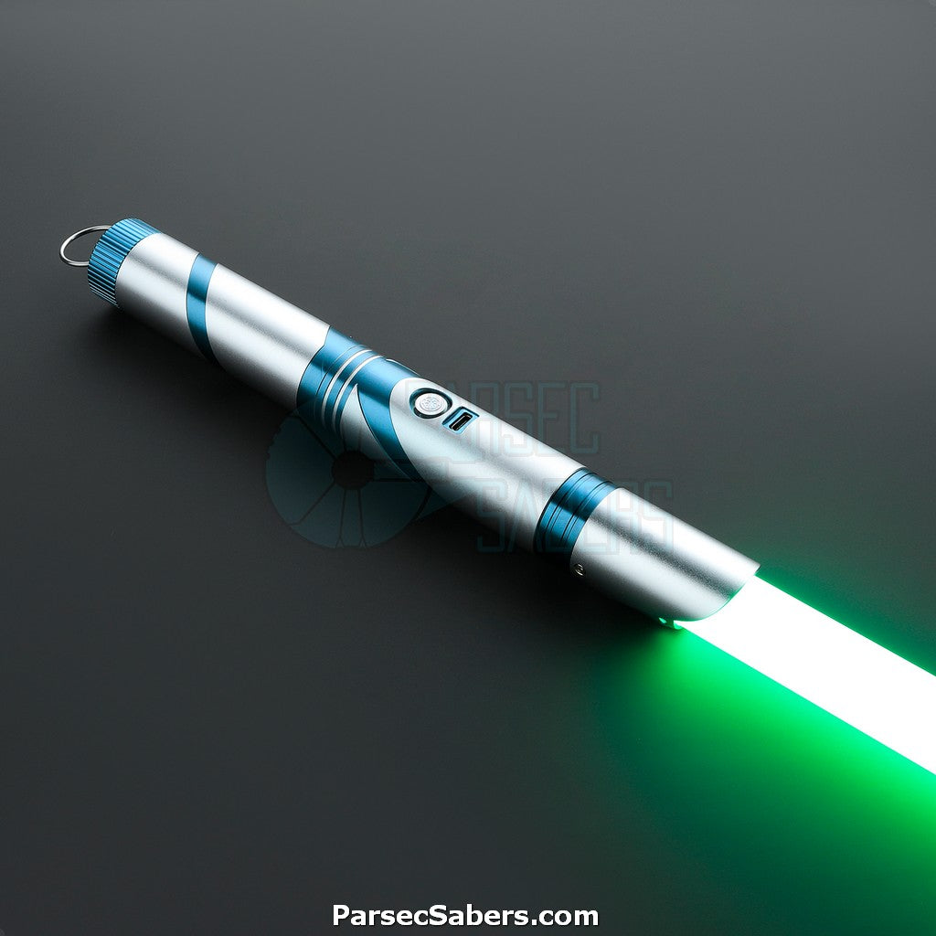 El sable parsec de píxeles Xeno RGB y Xeno Dyad (Xeno3)