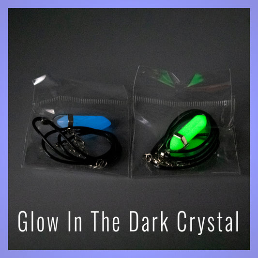 Glow In The Dark, Saber Cystal Pendant - Parsec Sabers