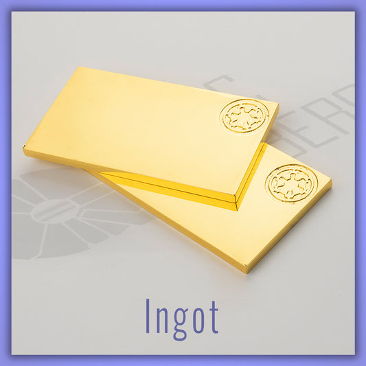 Gold Ingot Prop - Parsec Saber Accessory & Add-on