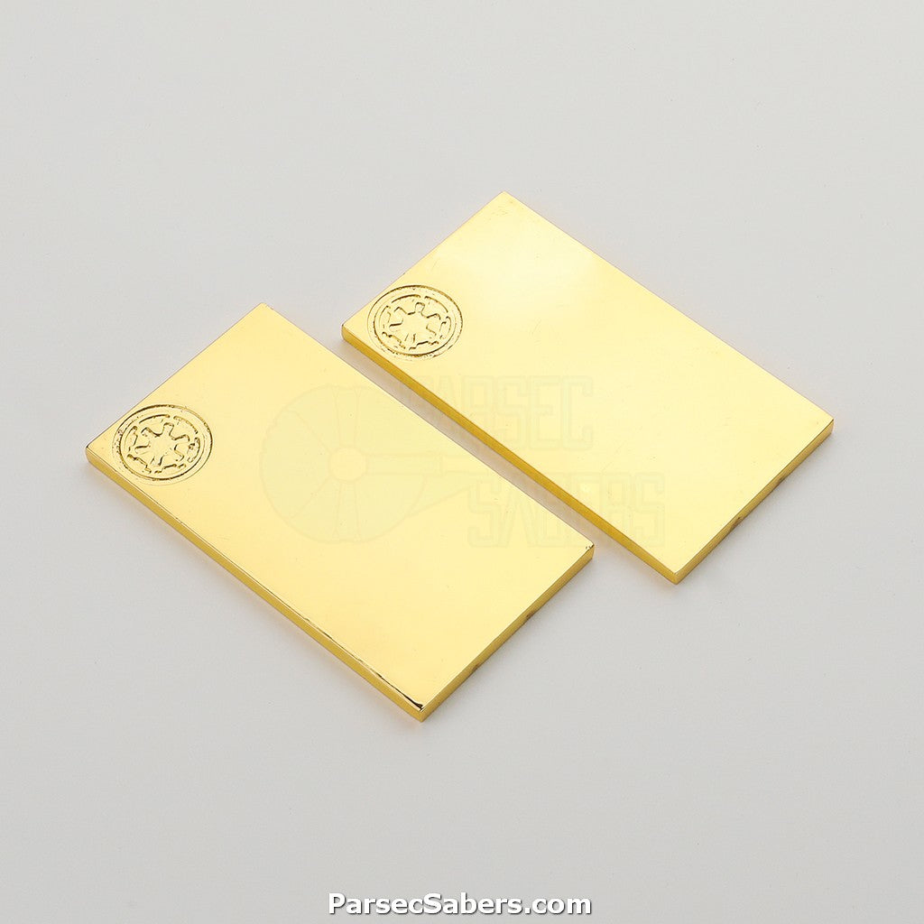 Gold Ingot Prop - Parsec Saber Accessory & Add-on