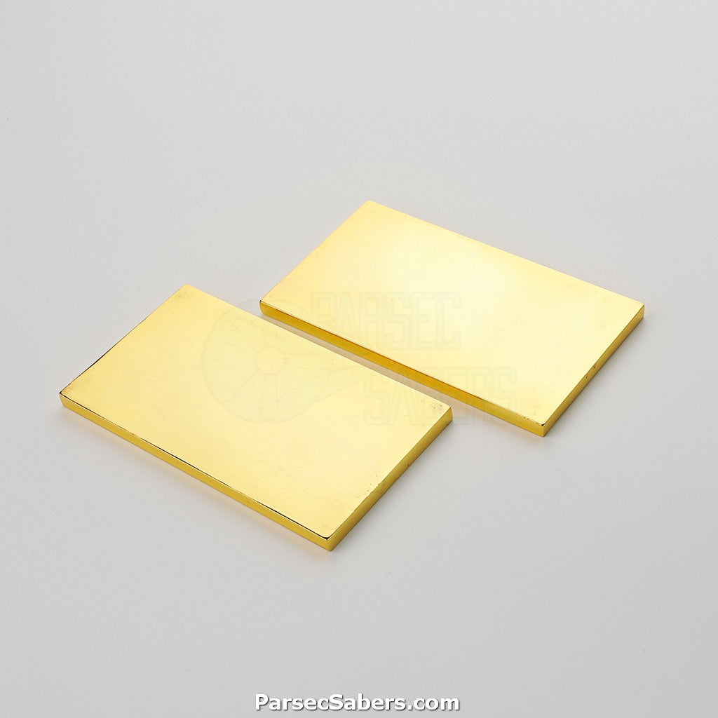 Gold Ingot Prop - Parsec Saber Accessory & Add-on