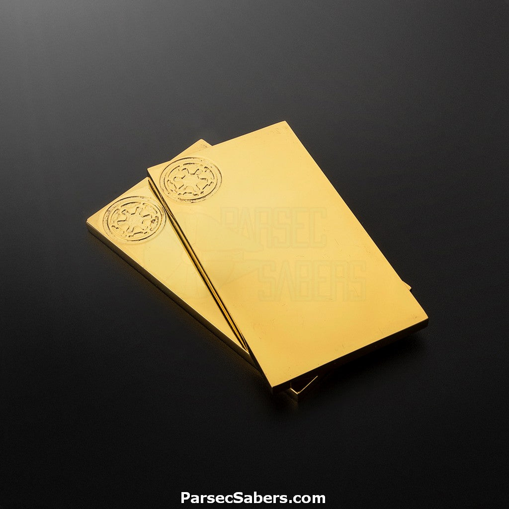 Gold Ingot Prop - Parsec Saber Accessory & Add-on