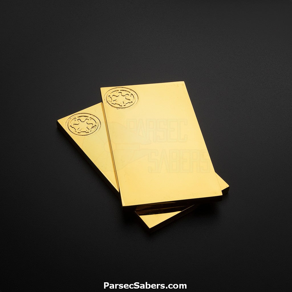Gold Ingot Prop - Parsec Saber Accessory & Add-on