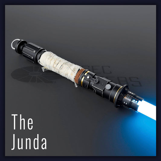 cere Junda from Jedi Survivor inspired lightsaber