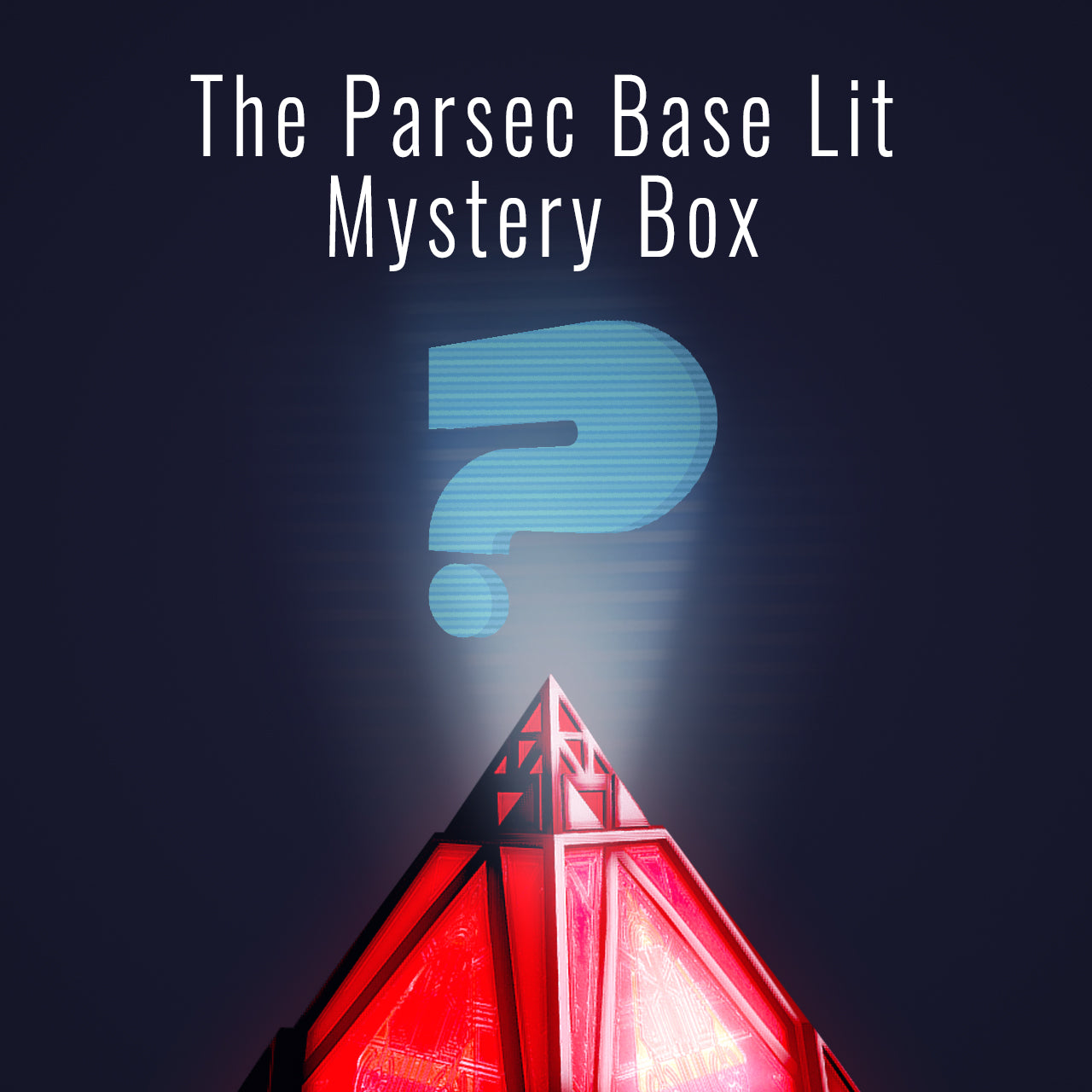 Parsec Baselit Mystery Box – surprise Xeno3 RGB lightsaber by Parsec Sabers