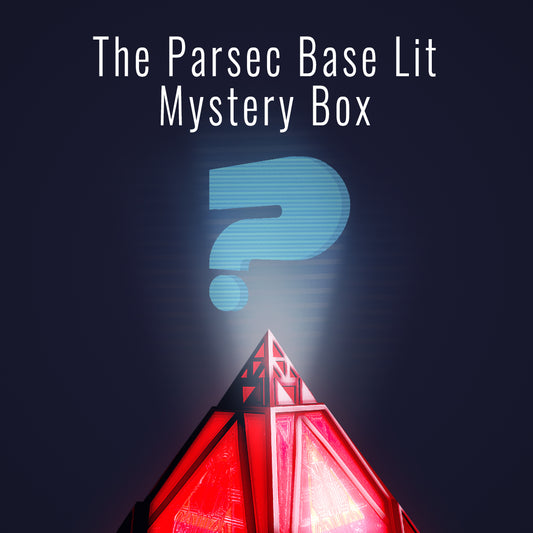Parsec Baselit Mystery Box – surprise Xeno3 RGB lightsaber by Parsec Sabers