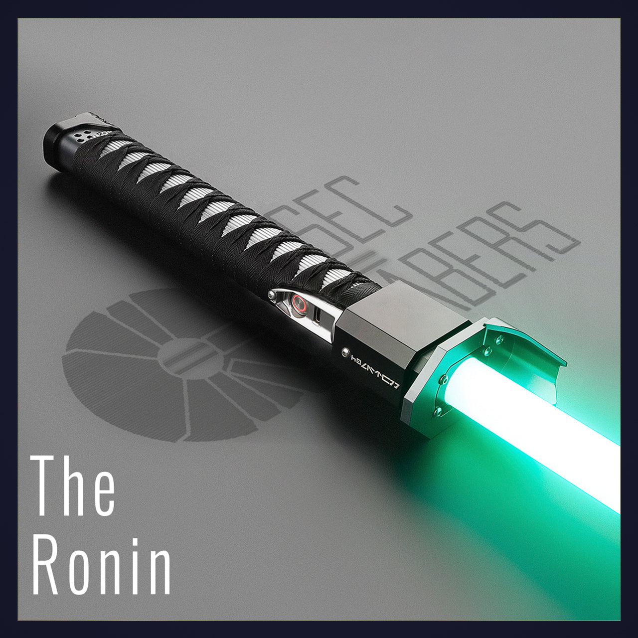 Animated style lightsaber
