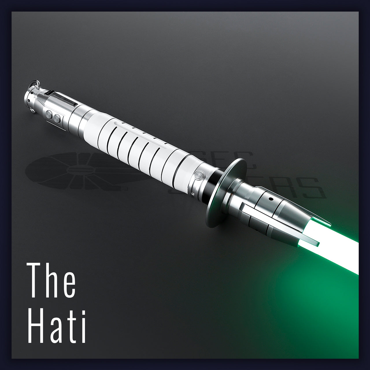 Shin Hati from Star Wars: Ahsoka inspired lightsaber