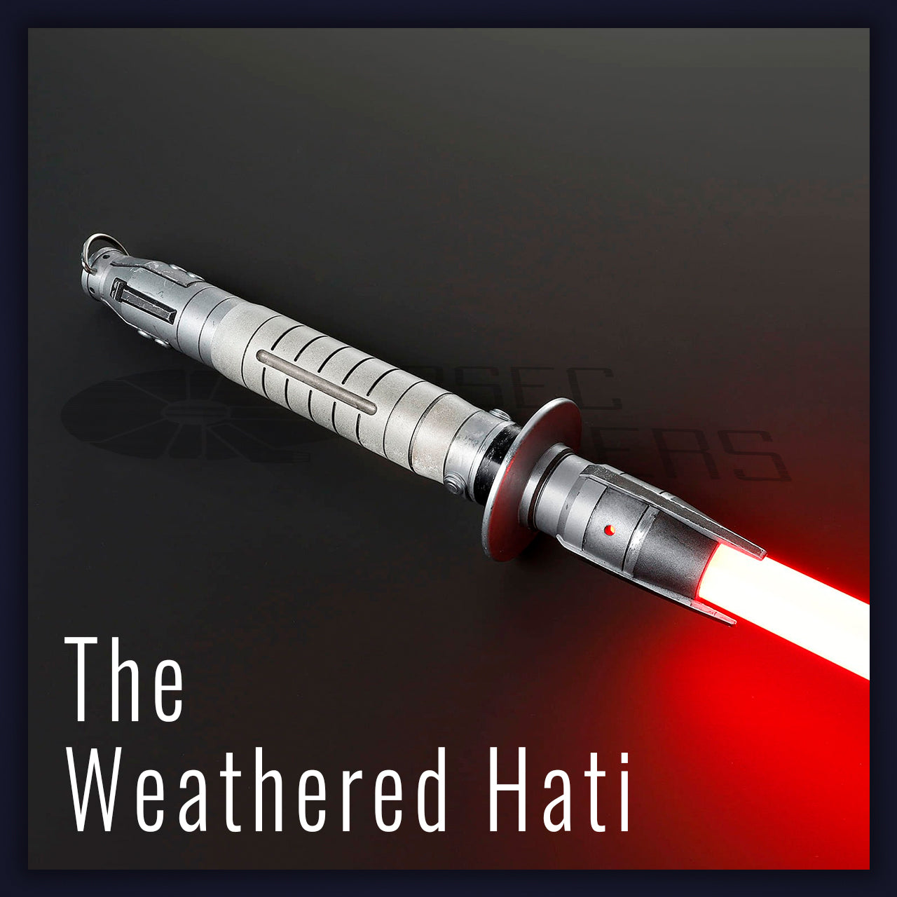 Shin Hati from Star Wars: Ahsoka inspired lightsaber