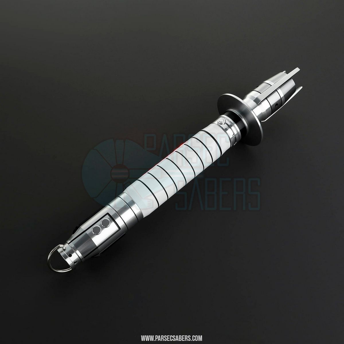 Shin Hati from Star Wars: Ahsoka inspired lightsaber