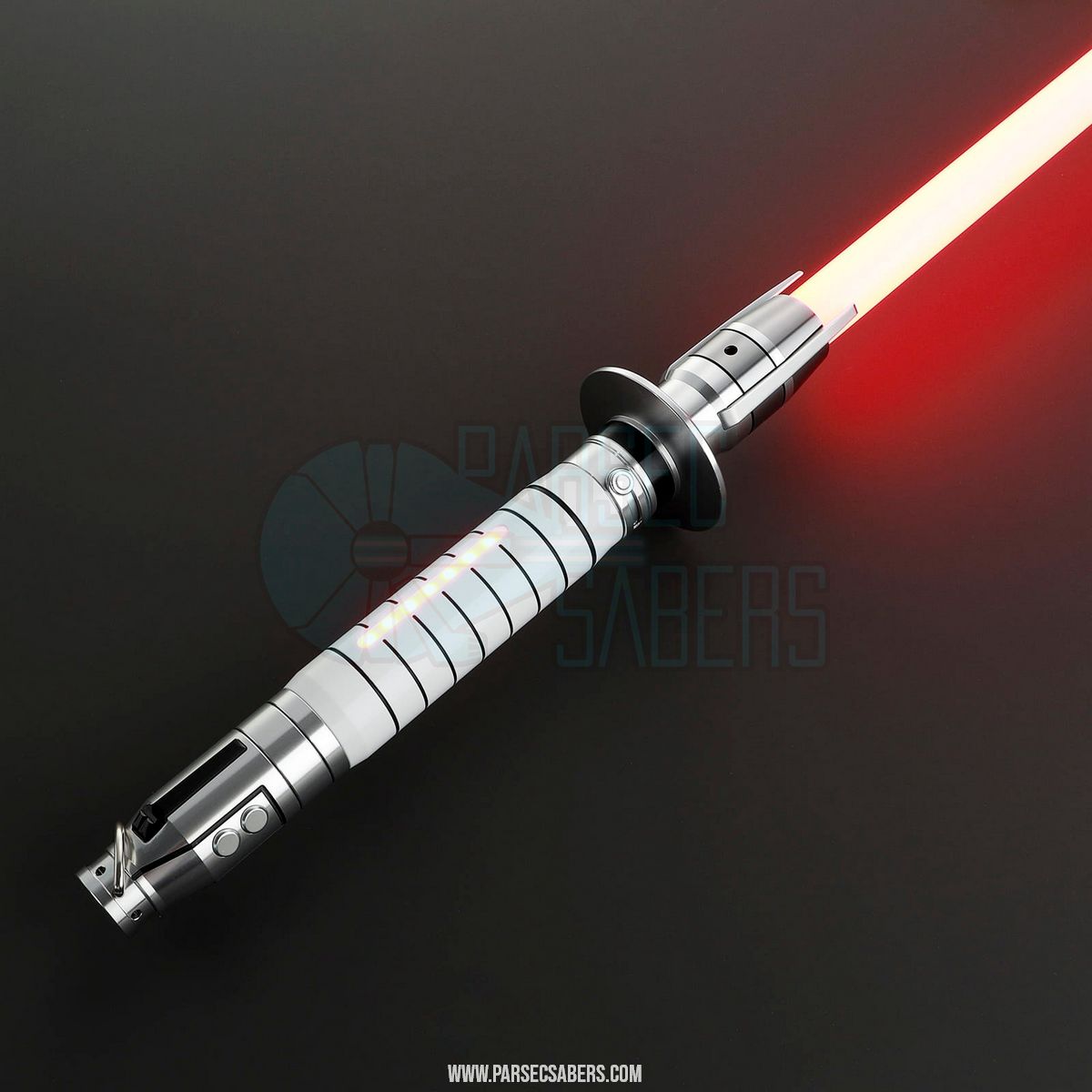 Shin Hati from Star Wars: Ahsoka inspired lightsaber