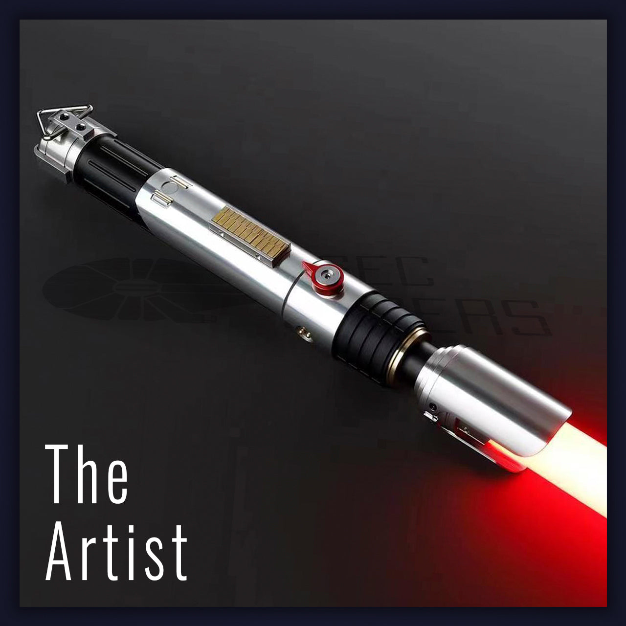 Sabine Wren from Star Wars: Ahsoka inspired lightsaber