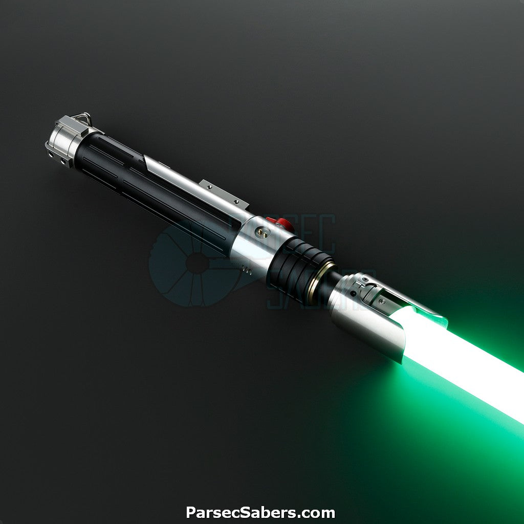 Sabine Wren from Star Wars: Ahsoka inspired lightsaber