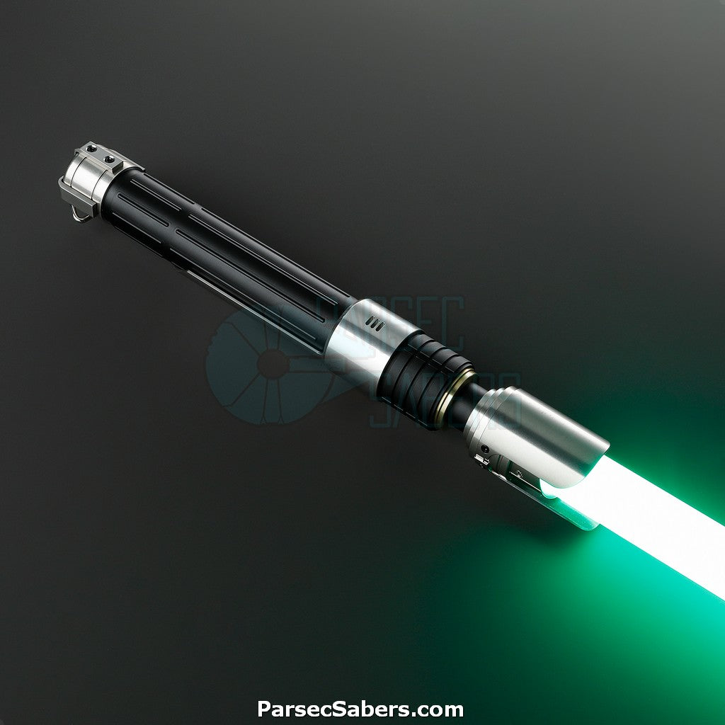 Sabine Wren from Star Wars: Ahsoka inspired lightsaber