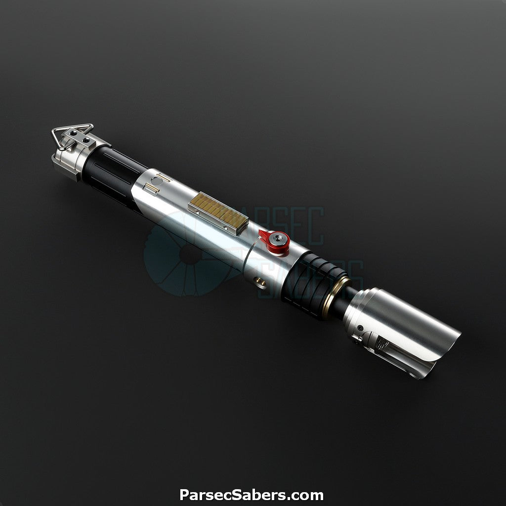 Sabine Wren from Star Wars: Ahsoka inspired lightsaber