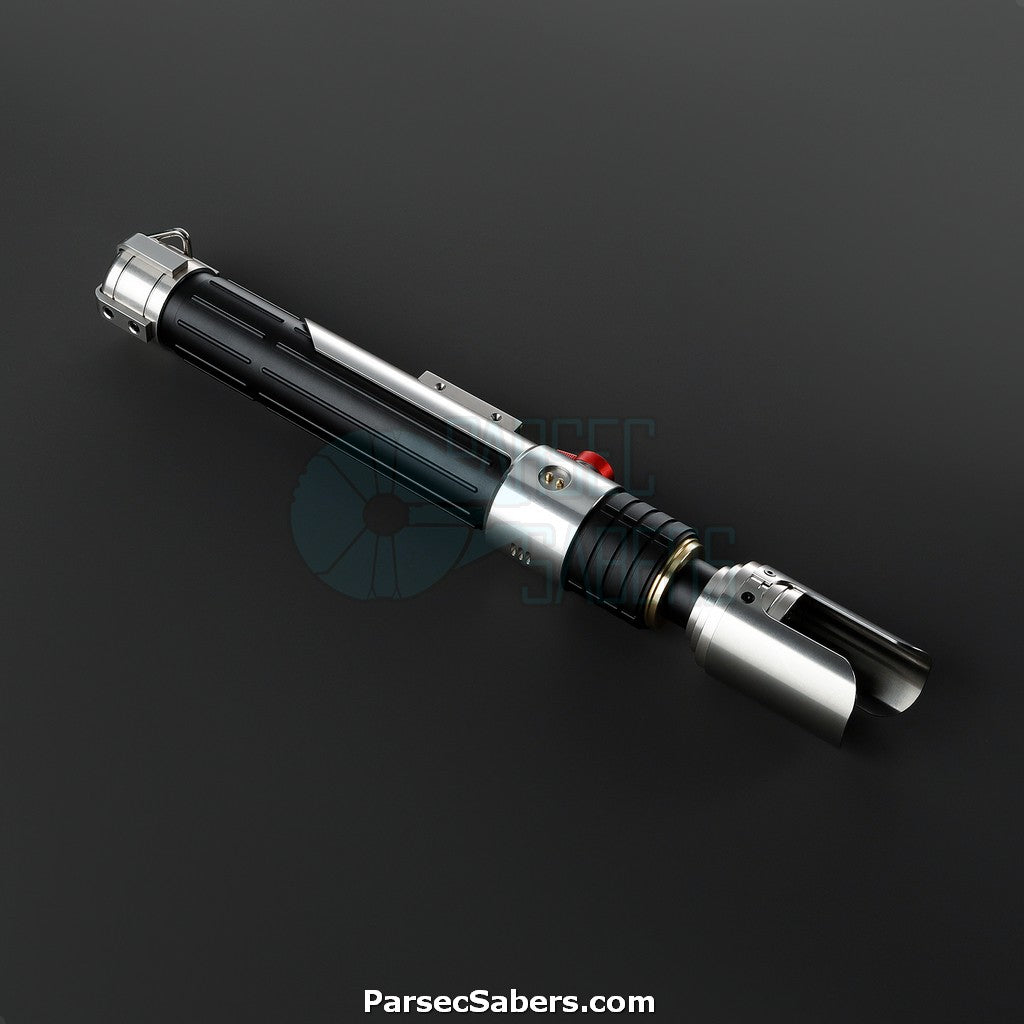 Sabine Wren from Star Wars: Ahsoka inspired lightsaber