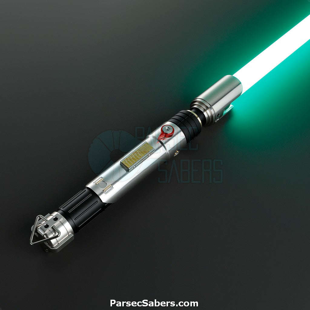 Sabine Wren from Star Wars: Ahsoka inspired lightsaber