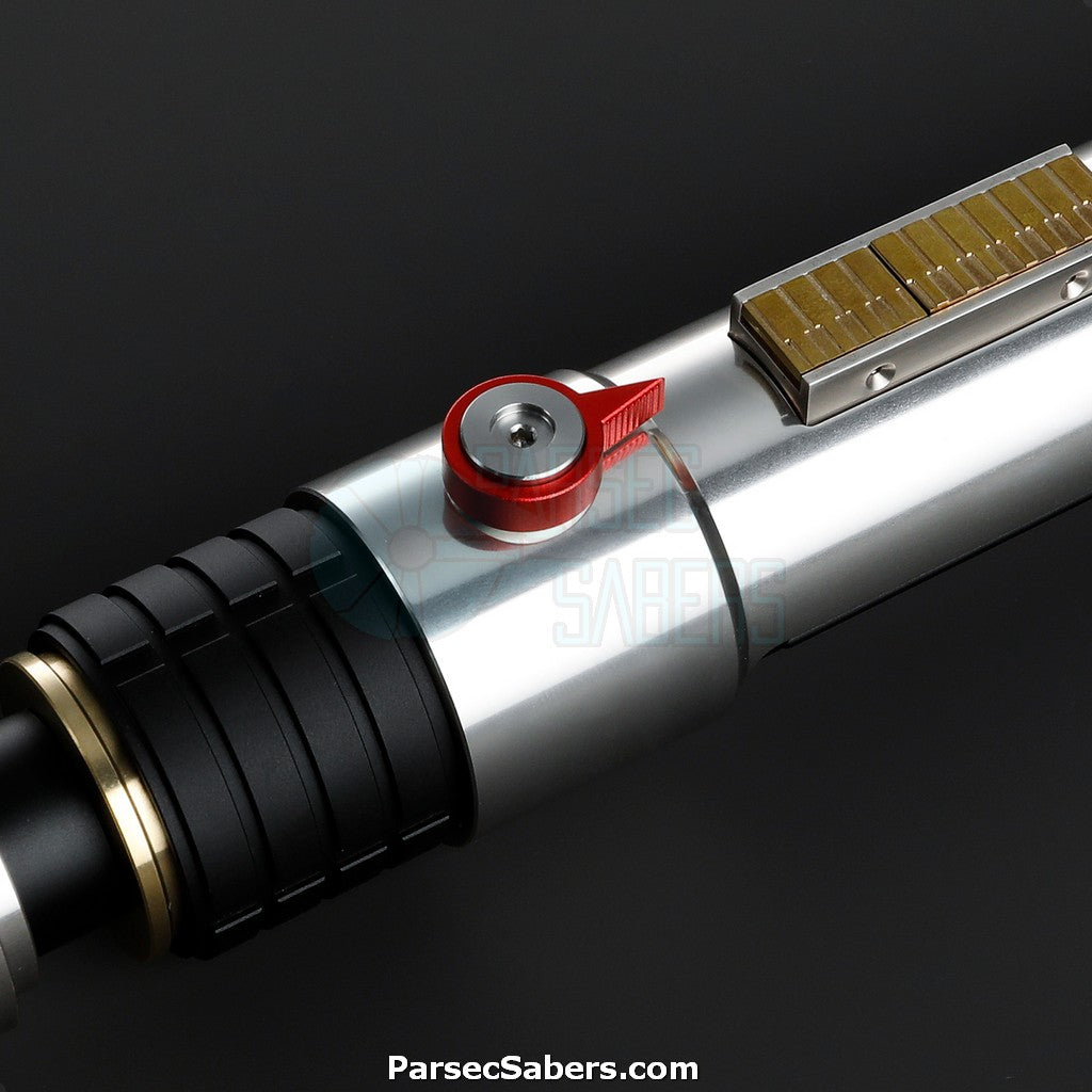 Sabine Wren from Star Wars: Ahsoka inspired lightsaber