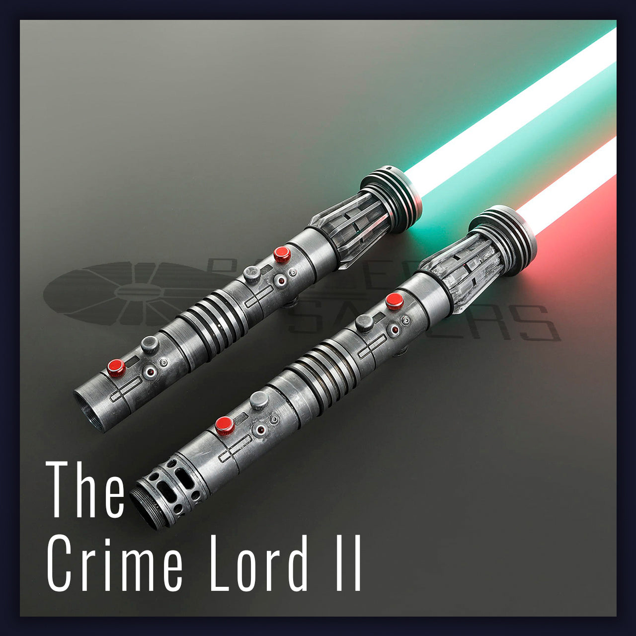 Darth Maul inspired lightsaber