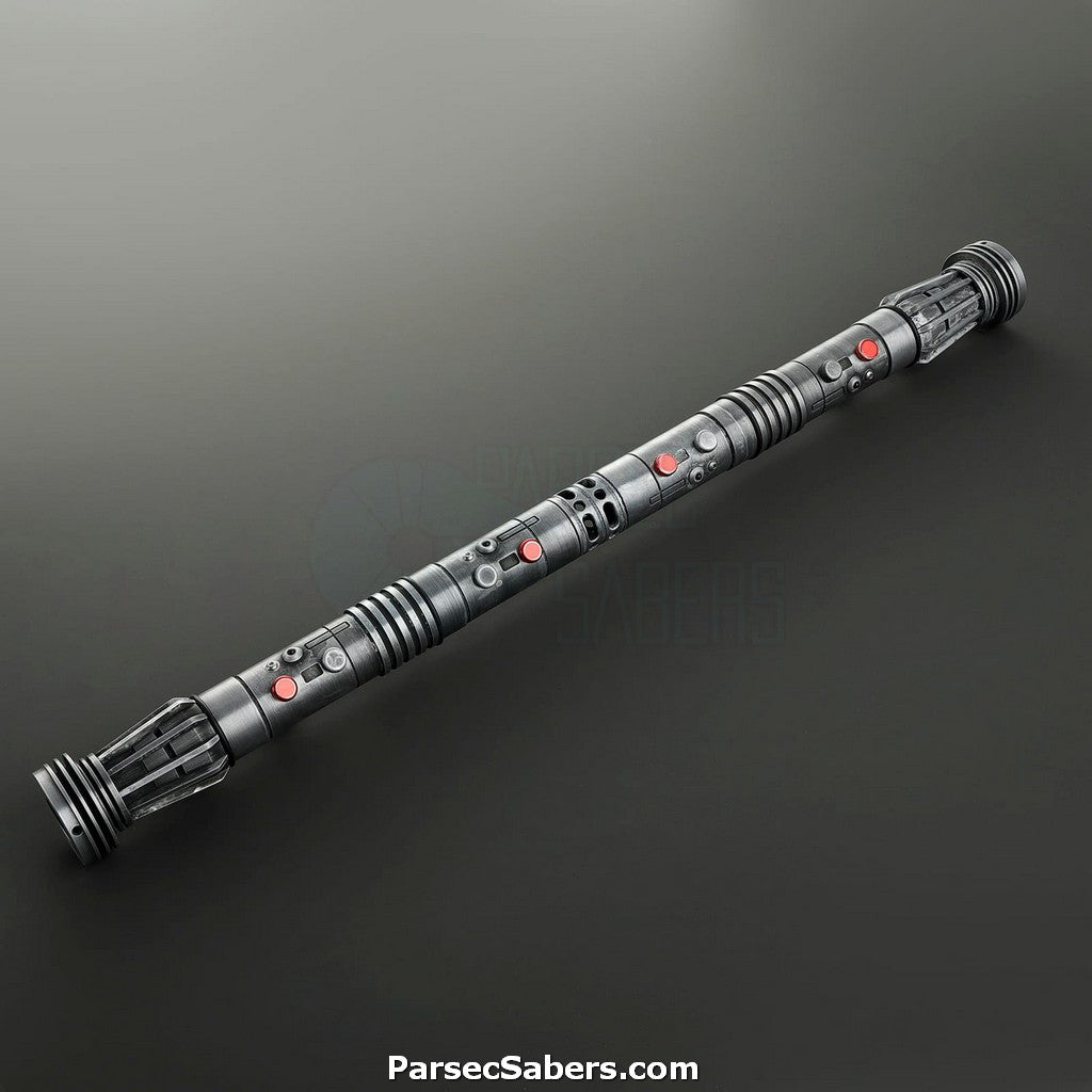 Darth Maul inspired lightsaber