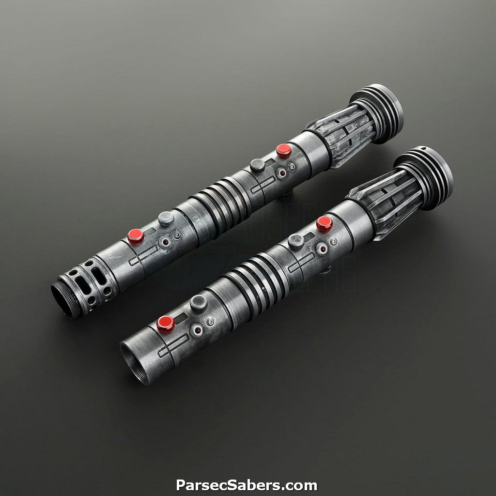 Darth Maul inspired lightsaber