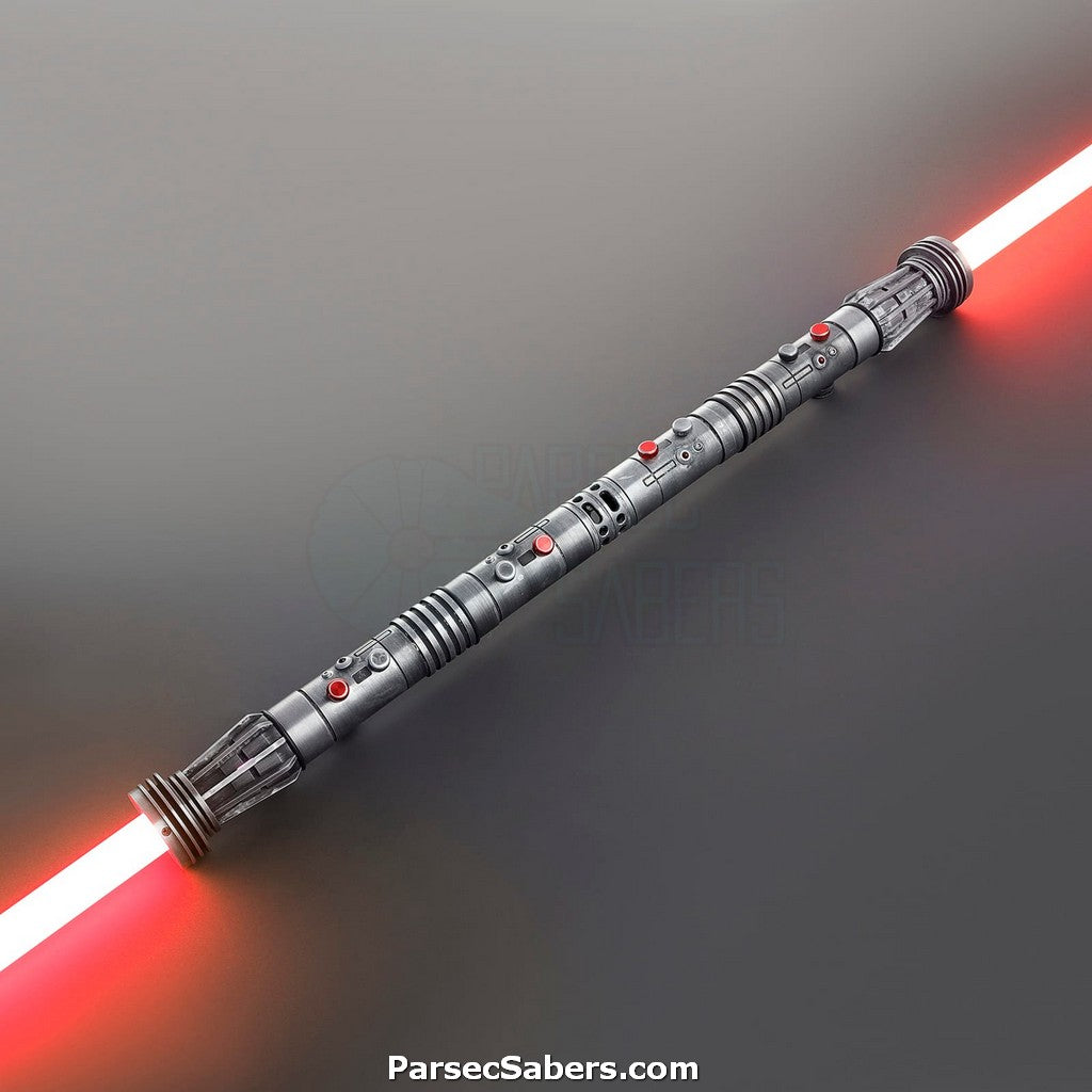 Darth Maul inspired lightsaber